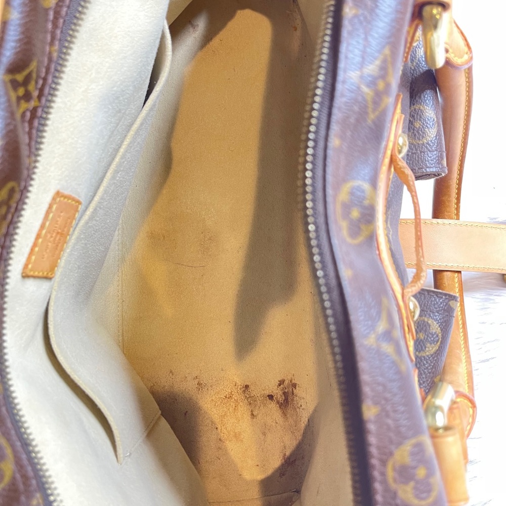 Auth Louis Vuitton Monogram Manhattan GM - Picture 8 of 16
